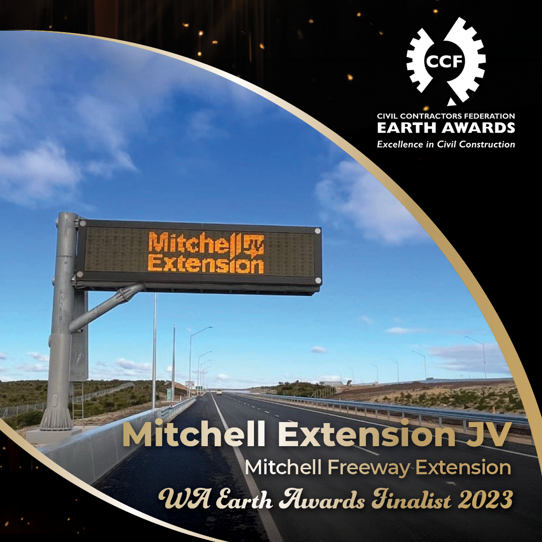 Mitchell Fwy Extension $150M+ Finalist